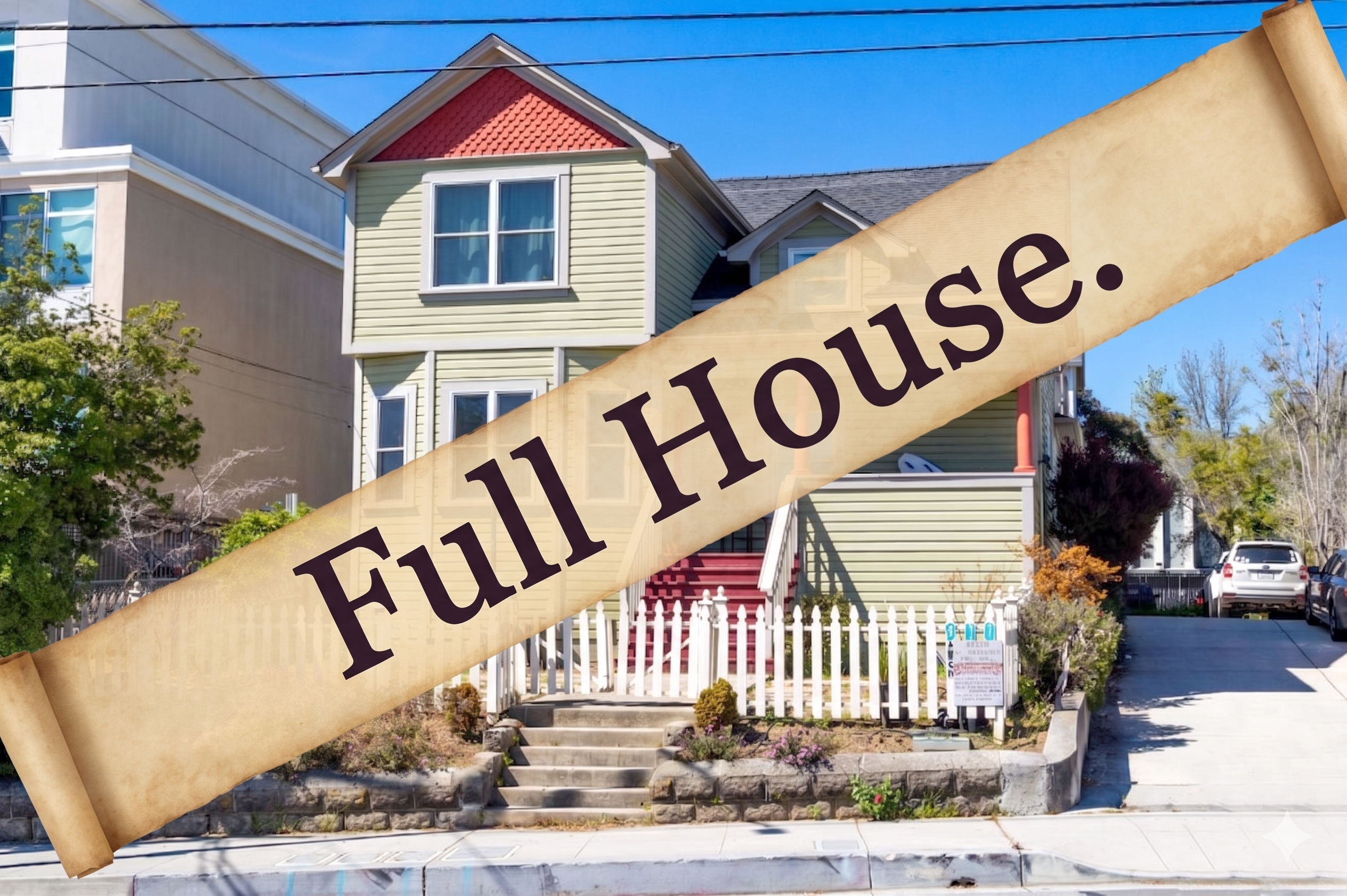 House Front.