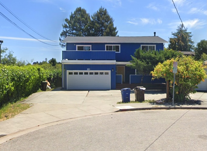 House Front.